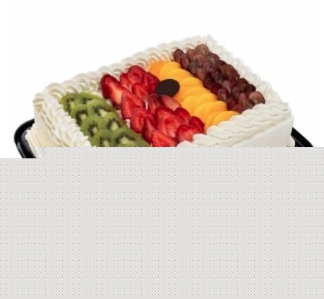 Karışık Meyveli Pasta Usta Ellerden
